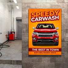 Load image into Gallery viewer, Car Wash Sign V