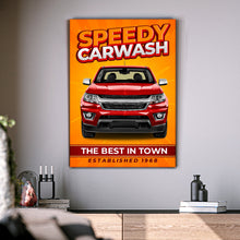 Load image into Gallery viewer, Car Wash Sign V