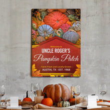 Load image into Gallery viewer, Pumpkin Patch Sign V