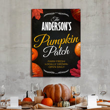 Load image into Gallery viewer, Pumpkin Patch Sign VI