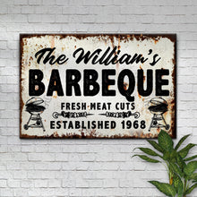 Load image into Gallery viewer, BBQ Sign IV