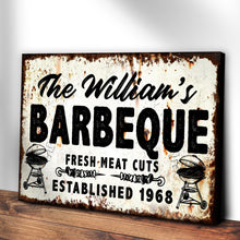 Load image into Gallery viewer, BBQ Sign IV