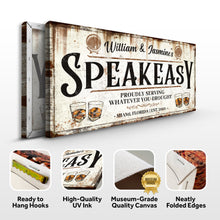 Load image into Gallery viewer, Speakeasy Sign V