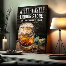 Load image into Gallery viewer, Liquor Store Sign III | Customizable Canvas