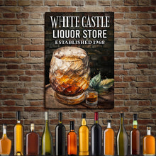 Load image into Gallery viewer, Liquor Store Sign III | Customizable Canvas