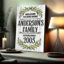 Load image into Gallery viewer, Home Established Sign
