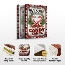 Load image into Gallery viewer, Olde Fashioned Hand Rolled Candy Canes Sign