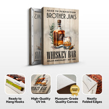 Load image into Gallery viewer, Aged To Perfection Whiskey Bar Sign