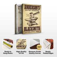 Load image into Gallery viewer, Custom Ironworks Blacksmith Sign