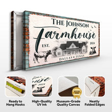 Load image into Gallery viewer, Custom Farmhouse Sign II