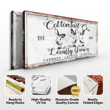 Load image into Gallery viewer, Vintage Cottontail Co Easter Sign III