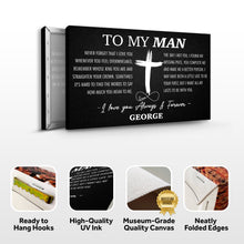 Load image into Gallery viewer, To My Man Father's Day Gift Sign
