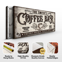 Load image into Gallery viewer, Coffee Bar Sign X
