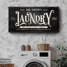 Load image into Gallery viewer, Laundry Sign IV