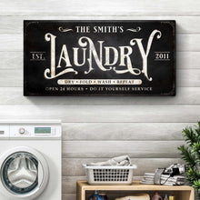 Load image into Gallery viewer, Laundry Sign IV