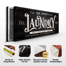 Load image into Gallery viewer, Laundry Sign IV