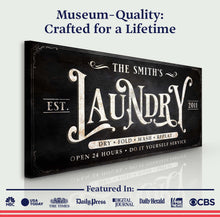 Load image into Gallery viewer, Laundry Sign IV