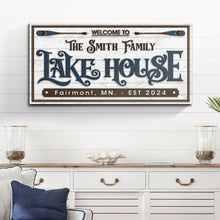 Load image into Gallery viewer, Lake House Sign XII
