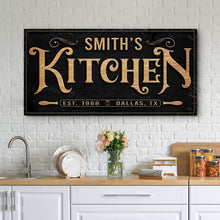 Load image into Gallery viewer, Kitchen Sign VIII