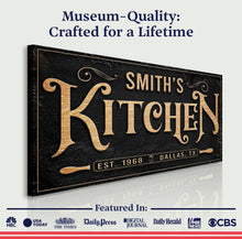 Load image into Gallery viewer, Kitchen Sign VIII