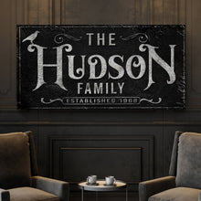 Load image into Gallery viewer, Personalized Gothic Sign IV