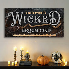 Load image into Gallery viewer, Personalized Wicked Halloween Sign II