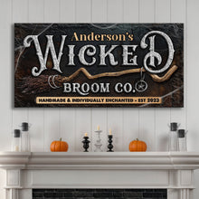 Load image into Gallery viewer, Personalized Wicked Halloween Sign II