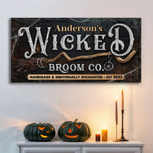 Load image into Gallery viewer, Personalized Wicked Halloween Sign II