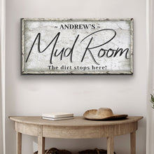 Load image into Gallery viewer, Personalized Mud Room Sign II