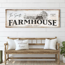 Load image into Gallery viewer, Rustic Farmhouse Sign III