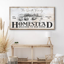 Load image into Gallery viewer, Vintage Homestead Sign IV
