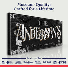 Load image into Gallery viewer, Personalized Gothic Sign V