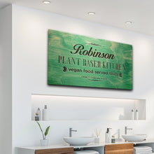 Load image into Gallery viewer, Plant Based Kitchen Sign