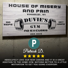 Load image into Gallery viewer, Gym Sign IV
