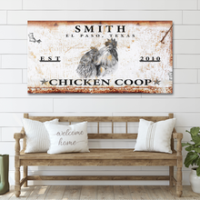 Load image into Gallery viewer, Chicken Coop Sign V