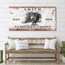 Load image into Gallery viewer, Chicken Coop Sign VI