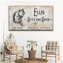Load image into Gallery viewer, Bites and Brews Sign