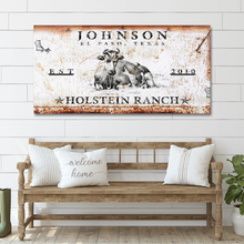 Load image into Gallery viewer, Holstein Ranch Sign