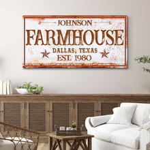 Load image into Gallery viewer, Farmhouse Sign III