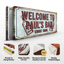 Load image into Gallery viewer, Bar Sign III