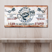 Load image into Gallery viewer, Family Garage Sign