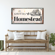 Load image into Gallery viewer, Homestead Sign
