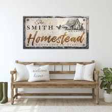 Load image into Gallery viewer, Homestead Sign IV