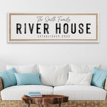 Load image into Gallery viewer, River House Sign