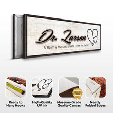 Load image into Gallery viewer, Doctor Name Sign