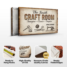 Load image into Gallery viewer, Craft Room Sign II
