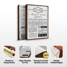 Load image into Gallery viewer, Wedding Anniversary Chronicle Sign
