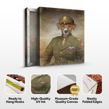 Load image into Gallery viewer, Pet Beagle Military Dog Sign