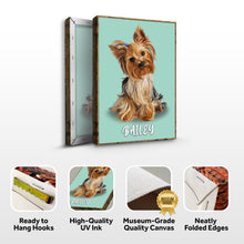 Load image into Gallery viewer, Pet Pastel Portrait- Yorkshire Terrier Sign