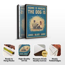 Load image into Gallery viewer, Home Is Where The Dog Is Sign II